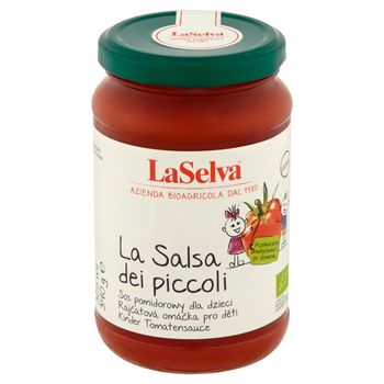 LaSelva Sos pomidorowy dla dzieci 340 g