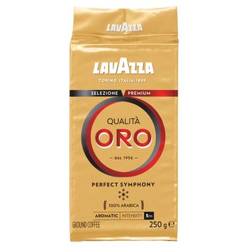 Lavazza Qualità Oro Perfect Symphony Mielona kawa palona 250 g