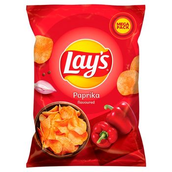 Lay's Chipsy ziemniaczane o smaku papryki 215 g