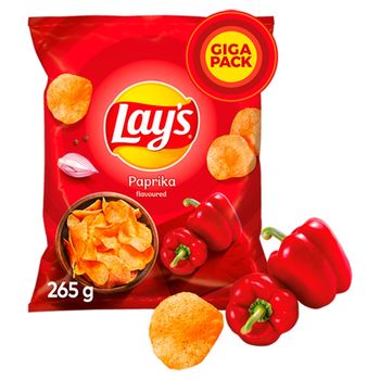 Lay's Chipsy ziemniaczane o smaku papryki 265 g