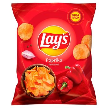 Lay's Chipsy ziemniaczane o smaku papryki 265 g