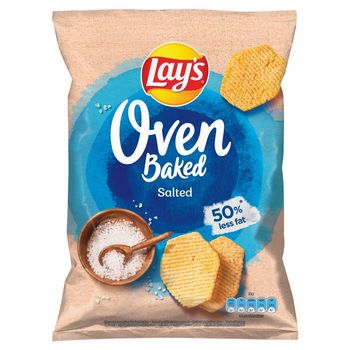 Lay's Oven Baked Pieczone formowane chipsy ziemniaczane solone 200 g