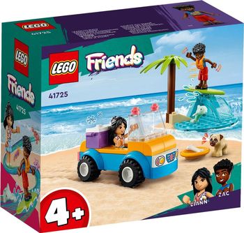 LEGO 41725 Friends Zabawa z łazikiem plażowym