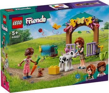 LEGO 42607 Szopa cielątka Autumn