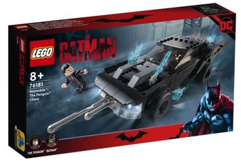 LEGO Batmobil: pościg za Pingwinem 76181