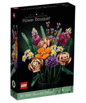 Lego Botanic Collection Bukiet kwiatów 756 części 10280