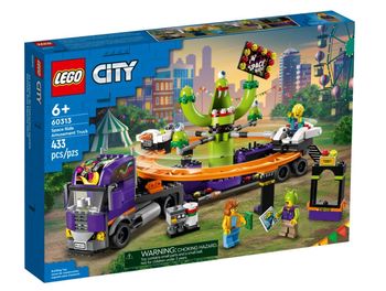 LEGO City Ciężarówka z karuzelą 60313