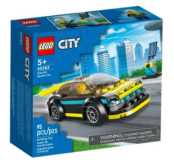 LEGO City Elektryczny samochód sportowy 60383