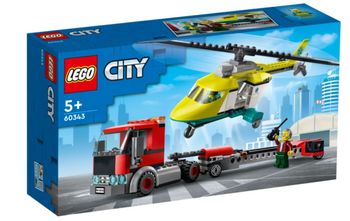 LEGO City Great Vehicles Laweta helikoptera ratunkowego 60343