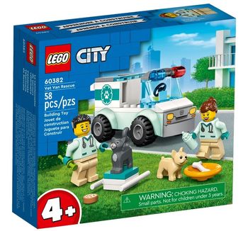 LEGO City Karetka weterynaryjna 60382