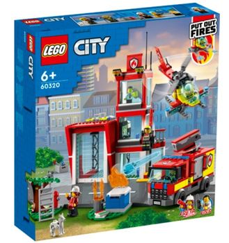 LEGO City Remiza strażacka 60320