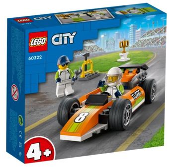 LEGO City Samochód wyścigowy 60322