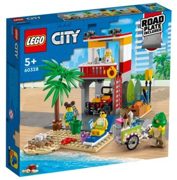 LEGO City Stanowisko ratownicze na plaży 60328