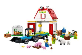 LEGO CITY Stodoła i zwierzęta gospodarskie 60346