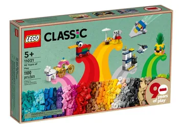 LEGO Classic 90 lat zabawy 11021