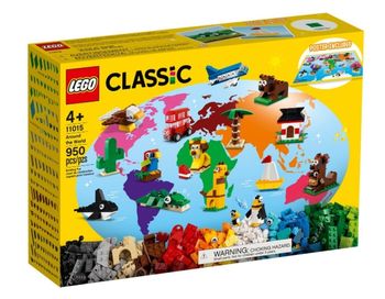 Lego Classic Dookoła świata zestaw 950 klocków 11015