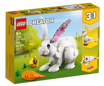 LEGO  Creator 3 w 1  Biały królik 31133