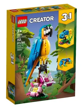 LEGO Creator 3 w 1 Egzotyczna papuga 31136