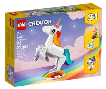 LEGO Creator 3 w 1 Magiczny jednorożec 31140