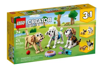 LEGO Creator 3 w 1 Urocze psiaki 31137