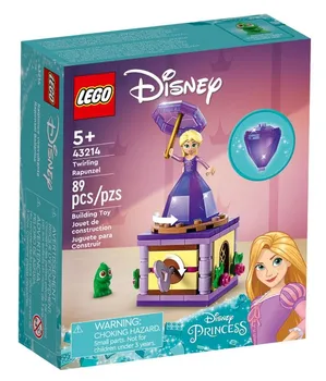 LEGO Disney Wirująca Roszpunka 43214