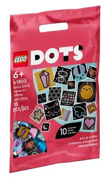 LEGO  Dodatki DOTS 8, błyskotki 41803