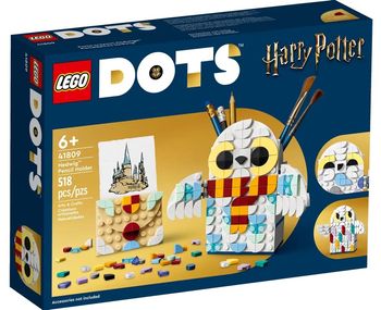 LEGO DOTS Pojemnik na długopisy w kształcie Hedwigi 41809