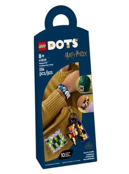 LEGO DOTS Zestaw akcesoriów z Hogwartu 41808
