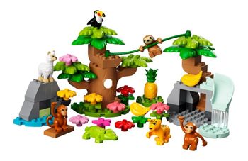 LEGO Duplo Dzikie zwierzęta Ameryki Południowej 10973