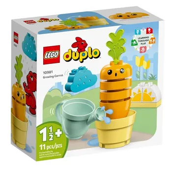 LEGO Duplo Rosnąca marchewka 10981