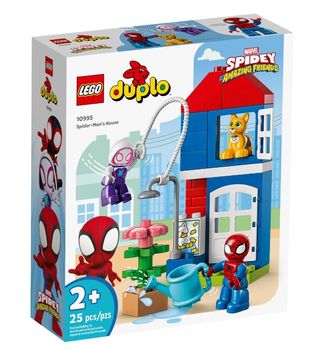 LEGO Duplo Spider-Man zabawa w dom 10995