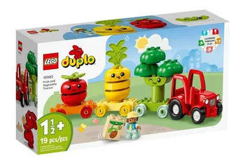 LEGO Duplo  Traktor z warzywami i owocami 10982
