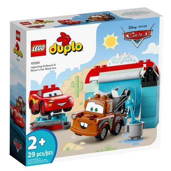 LEGO Duplo Zygzak McQueen myjnia 10996