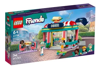 LEGO Friends Bar w śródmieściu Heartlake 41728