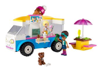 LEGO Friends Furgonetka z lodami 41715