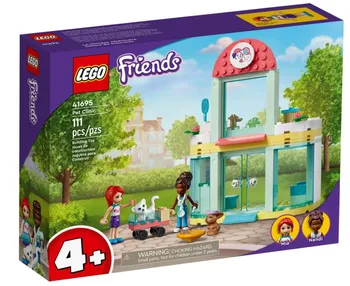 Lego Friends Klinika dla zwierzątek 41695