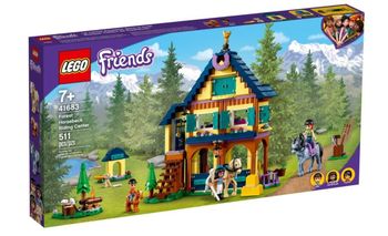 Lego Friends Leśne centrum jeździeckie 41683
