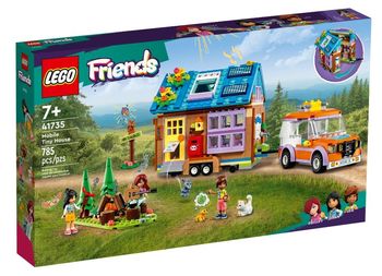LEGO Friends Mobilny domek 41735