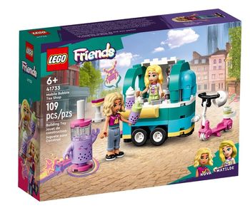 LEGO Friends Mobilny sklep z bubble tea 41733