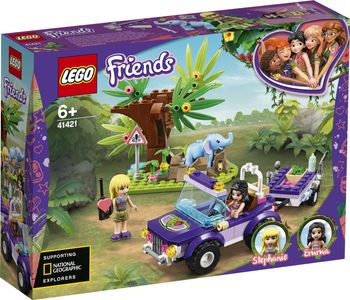 Lego Friends Na ratunek Słoniątku 41421