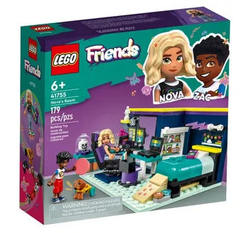 LEGO Friends Pokój Novy 41755