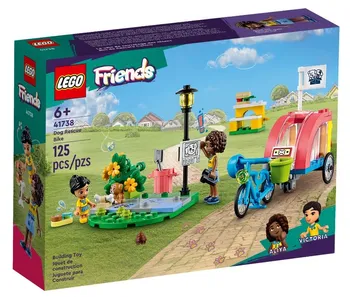 LEGO Friends Rower do ratowania psów 41738