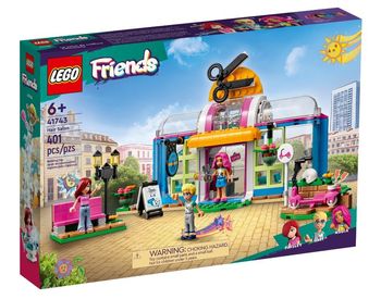 LEGO Friends Salon fryzjerski 41743