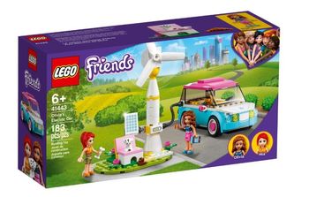 Lego Friends Samochód elektryczny Olivii 41443