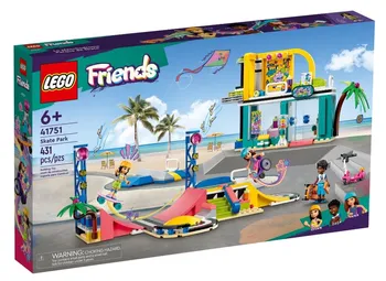 LEGO Friends Skatepark 41751