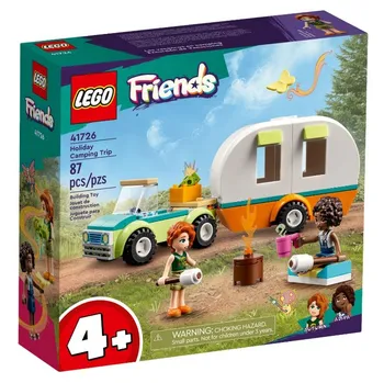LEGO Friends Wakacyjna wyprawa na biwak 41726