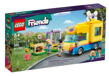LEGO Friends Furgonetka ratunkowa dla psów 41741