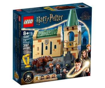 Lego Harry Potter Hogwart Spotkanie z Puszkiem 76387