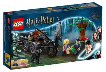 LEGO Harry Potter™ Testrale i kareta z Hogwartu™ 76400