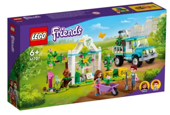 LEGO Heartlake City Furgonetka do sadzenia drzew 41707